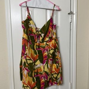 Tropical dress